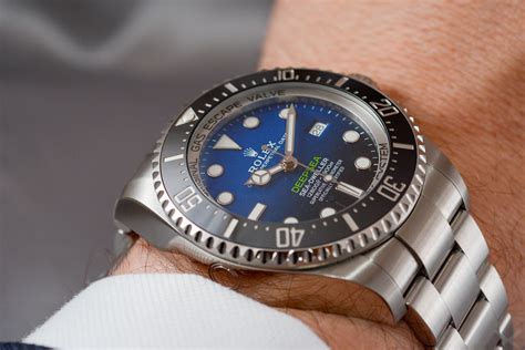 rolex deepsea blue 2018 kaufen|rolex deepsea blue price.